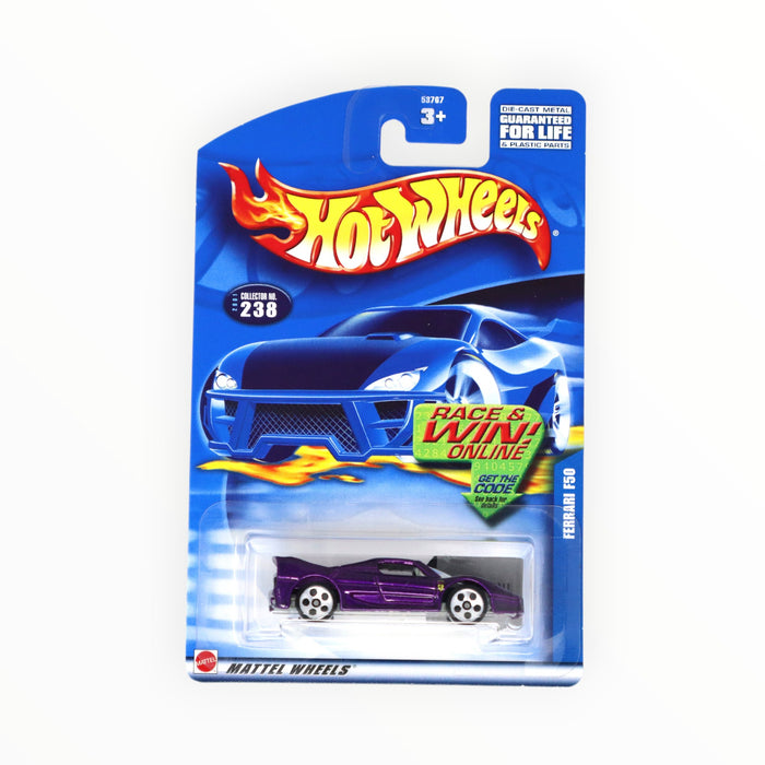 Hot Wheels Ferrari F50 - Mainline (2001) 238/240