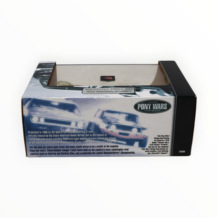 Hot Wheels Vintage Pony Wars Road Racing II - 100% Hot Wheels Box Sets (2002)