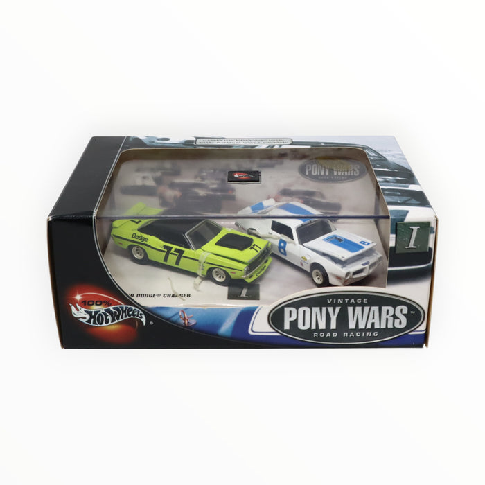 Hot Wheels Vintage Pony Wars Road Racing II - 100% Hot Wheels Box Sets (2002)