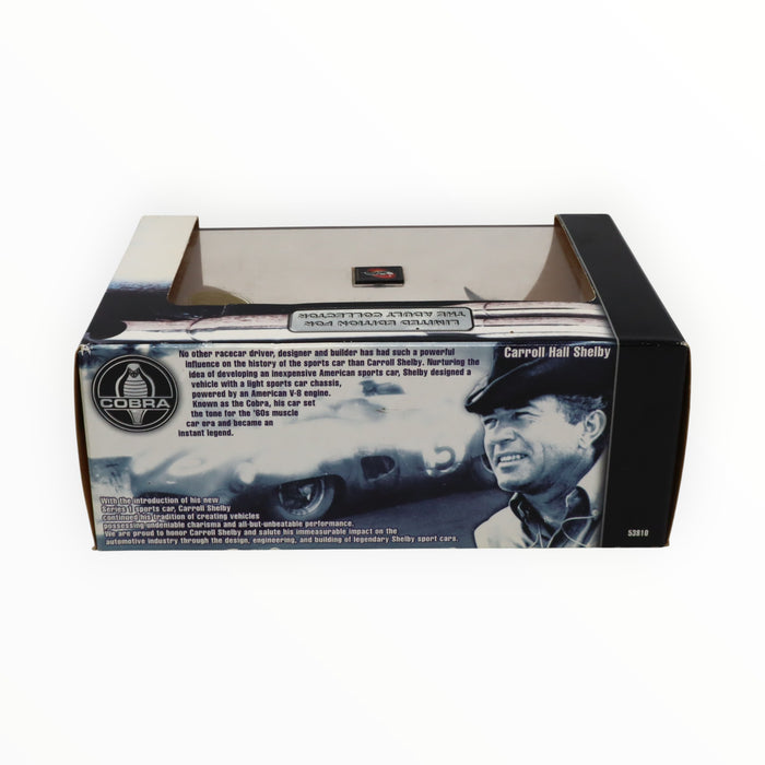 Hot Wheels Carroll Shelby Cobra - 100% Hot Wheels Box Sets (2002)