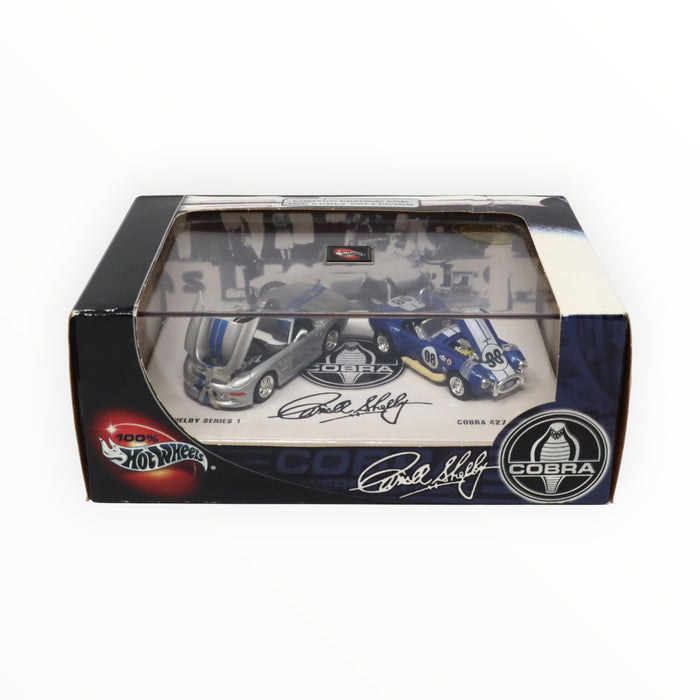 Hot Wheels Carroll Shelby Cobra - 100% Hot Wheels Box Sets (2002)