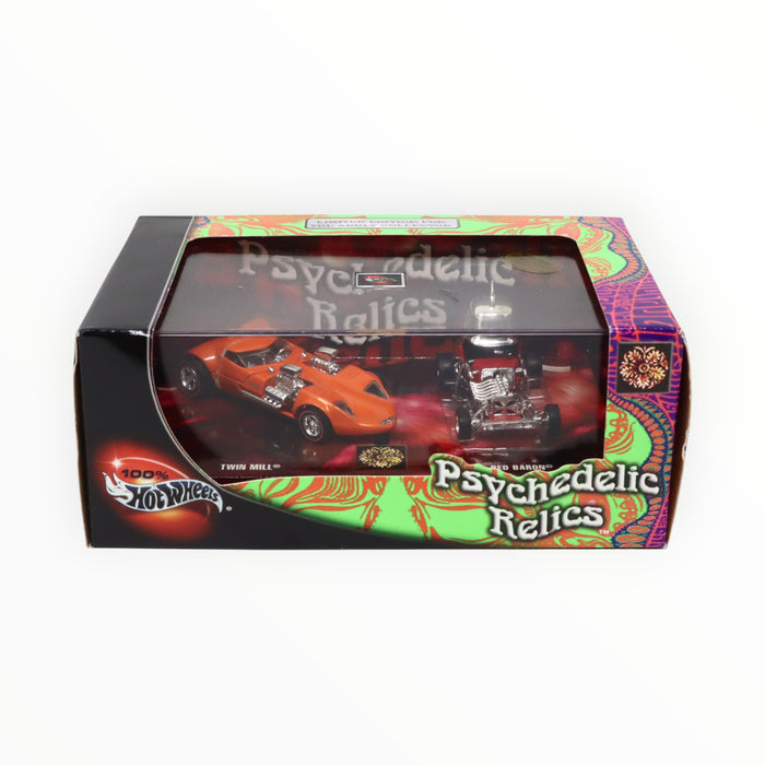 Hot Wheels Psychedelic Relics - 100% Hot Wheels Box Sets (2002)