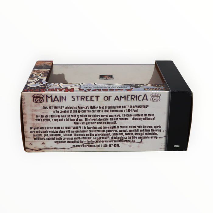 Hot Wheels Route 66 Rendezvous - 100% Hot Wheels Box Sets (2002)