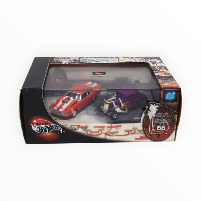 Hot Wheels Route 66 Rendezvous - 100% Hot Wheels Box Sets (2002)