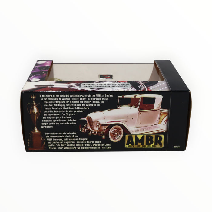 Hot Wheels America's Most Beautiful Roadster (AMBR) - 100% Hot Wheels Box Sets (2002)
