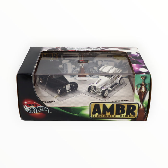 Hot Wheels America's Most Beautiful Roadster (AMBR) - 100% Hot Wheels Box Sets (2002)