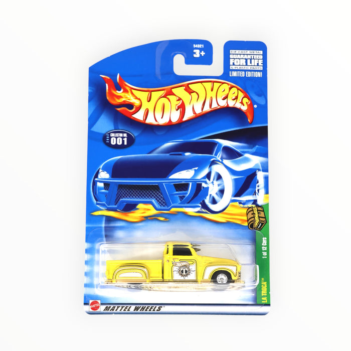 Hot Wheels La Troca (Treasure Hunt) Mainline (2002) 1/240