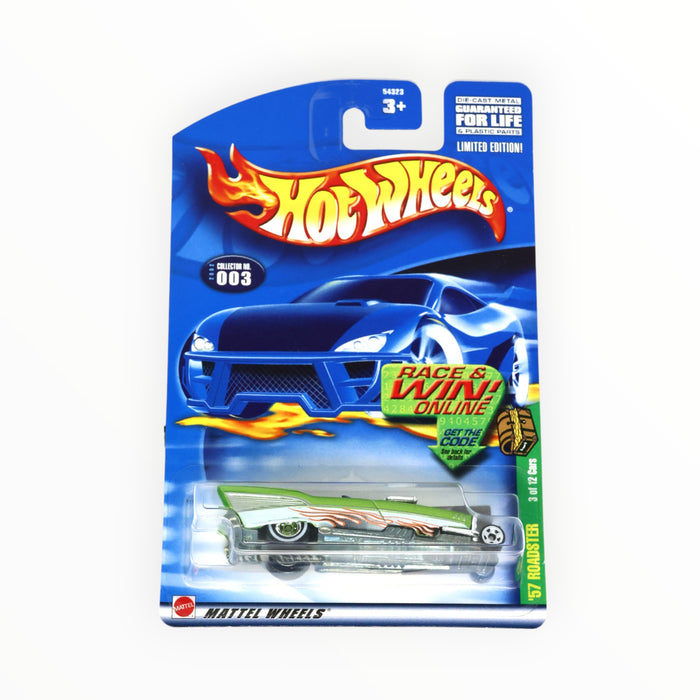 Hot Wheels '57 Roadster (Treasure Hunt) Mainline (2002) 3/240