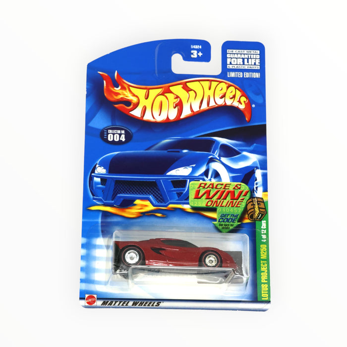 Hot Wheels Lotus Project M250 (Treasure Hunt) Mainline (2002) 4/240