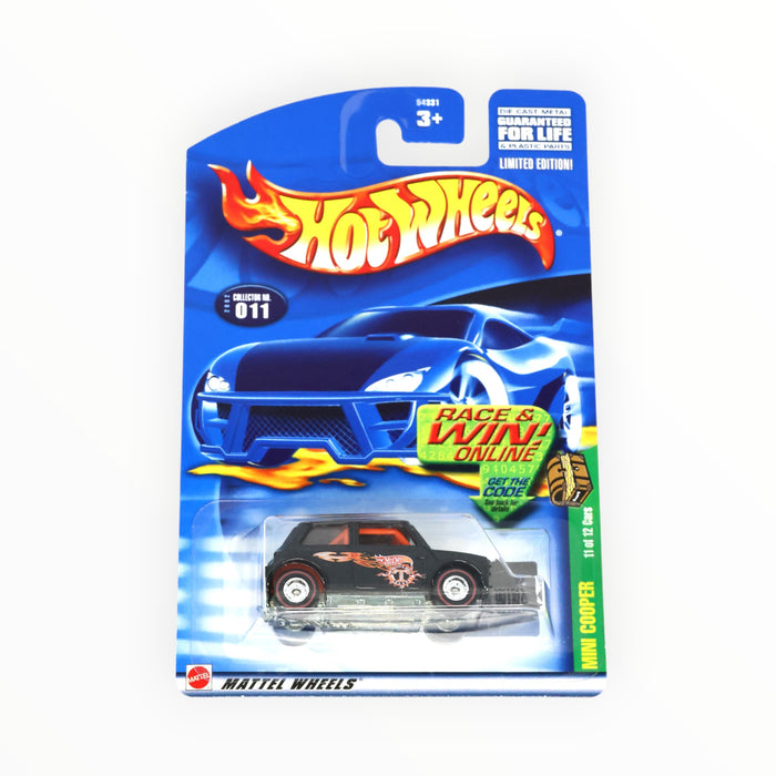 Hot Wheels Mini Cooper (Treasure Hunt) Mainline (2002) 11/240