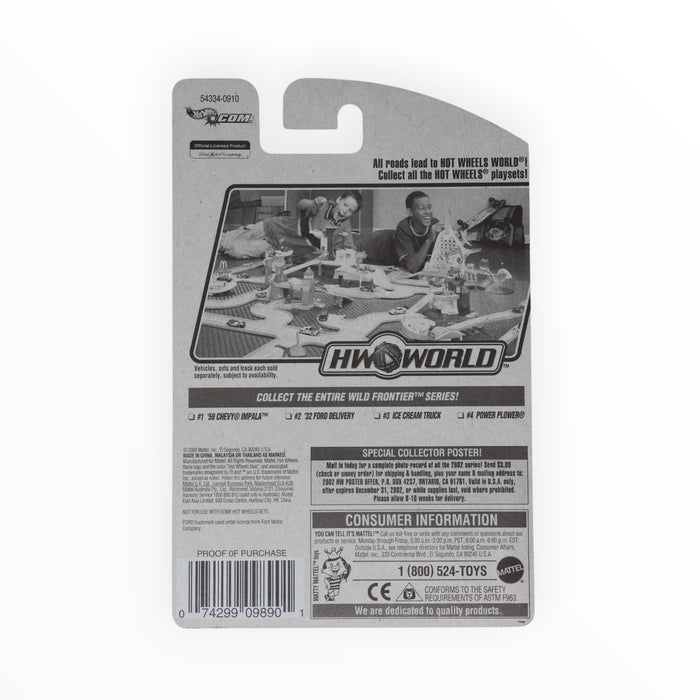 Hot Wheels '32 Ford Delivery - Mainline (2002) 56/240