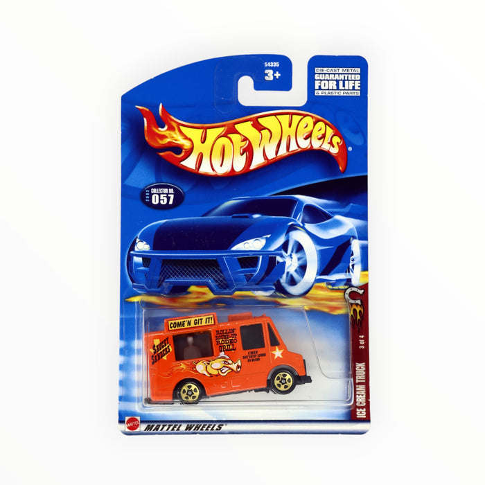 Hot Wheels Ice Cream Truck - Mainline (2002) 57/240