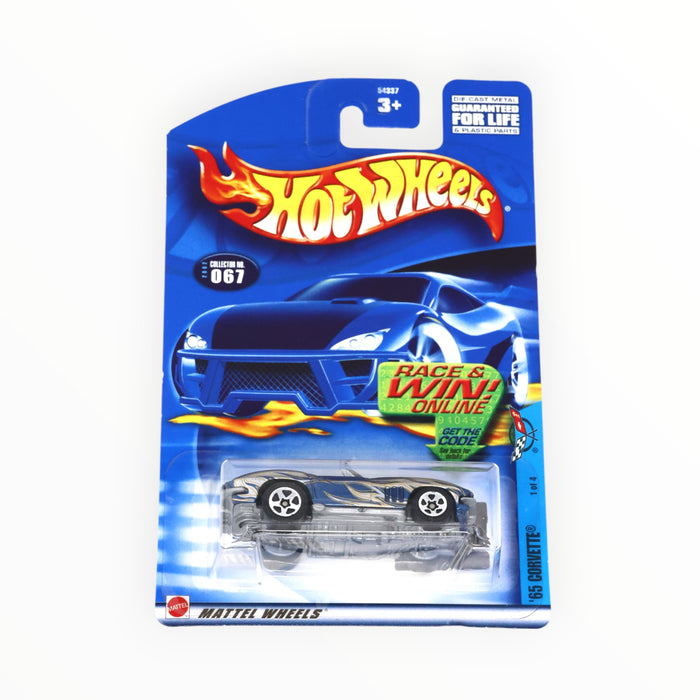 Hot Wheels '65 Corvette - Mainline (2002) 67/240