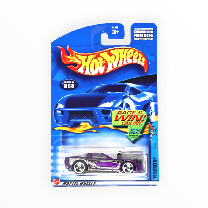 Hot Wheels '97 Corvette - Mainline (2002) 68/240