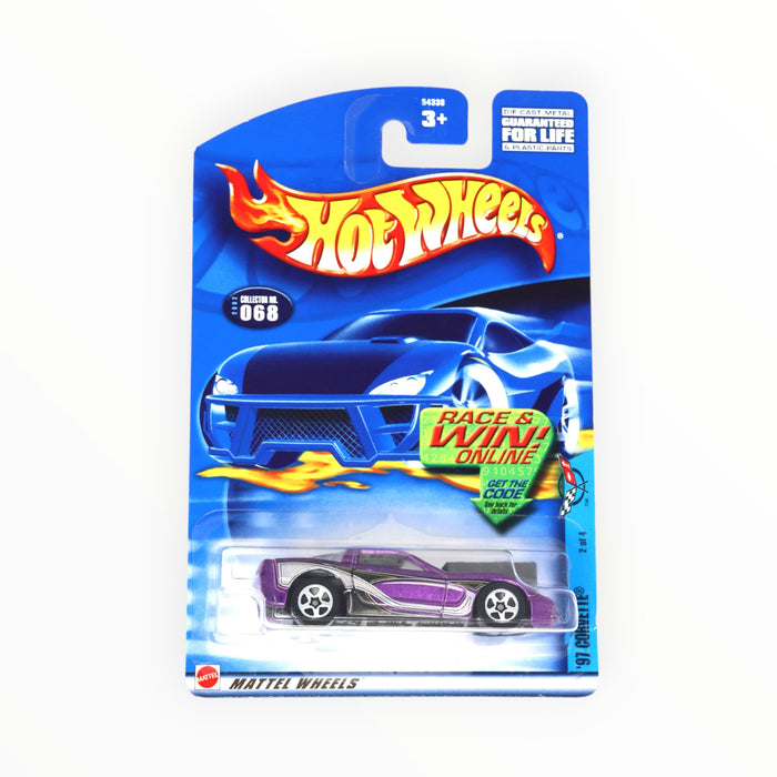 Hot Wheels '97 Corvette - Mainline (2002) 68/240