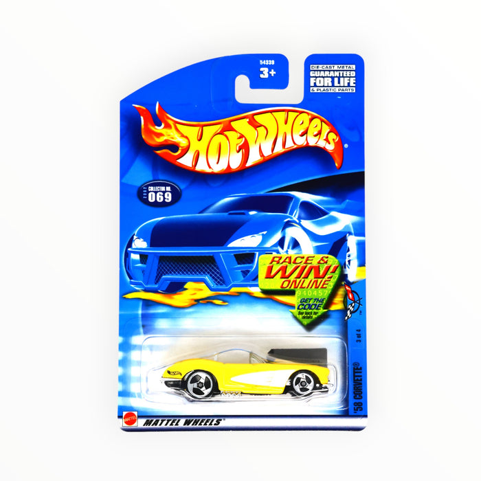 Hot Wheels '58 Corvette - Mainline (2002) 69/240