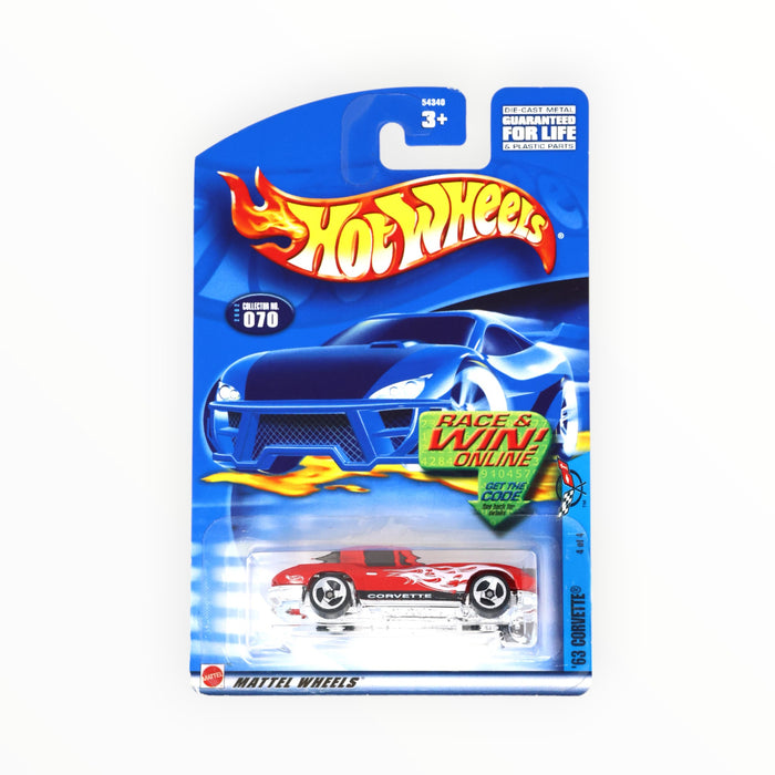 Hot Wheels '63 Corvette - Mainline (2002) 70/240