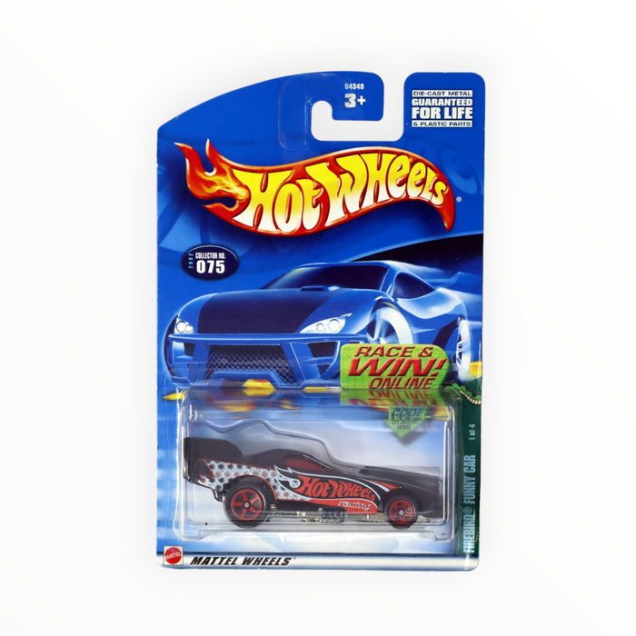 Hot Wheels Firebird Funny Car - Mainline (2002) 75/240