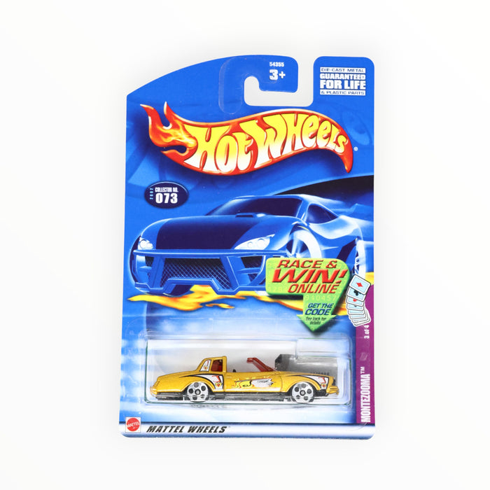 Hot Wheels Montezooma - Mainline (2002) 73/240