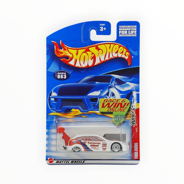 Hot Wheels Ford Focus - Mainline (2002) 63/240