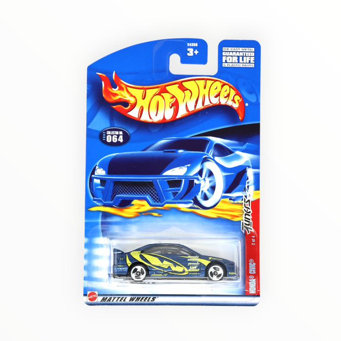 Hot Wheels Honda Civic - Mainline (2002) 64/240