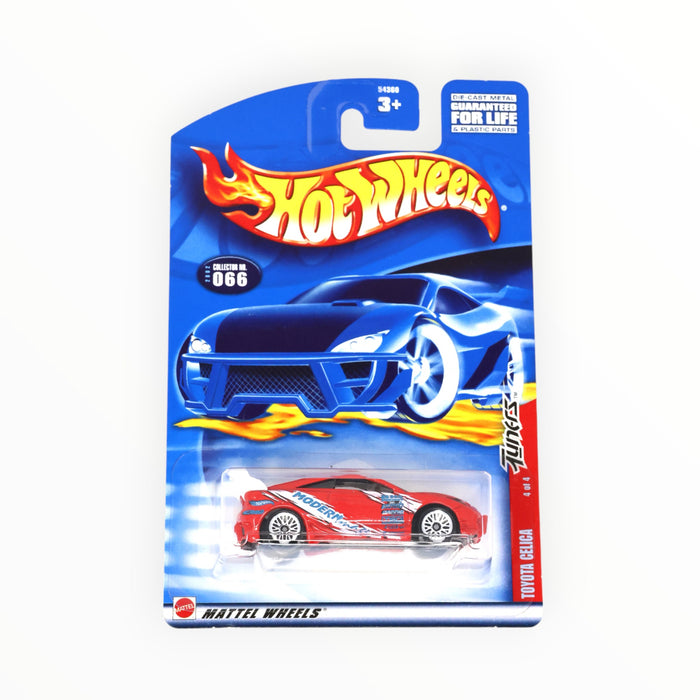 Hot Wheels Toyota Celica - Mainline (2002) 66/240