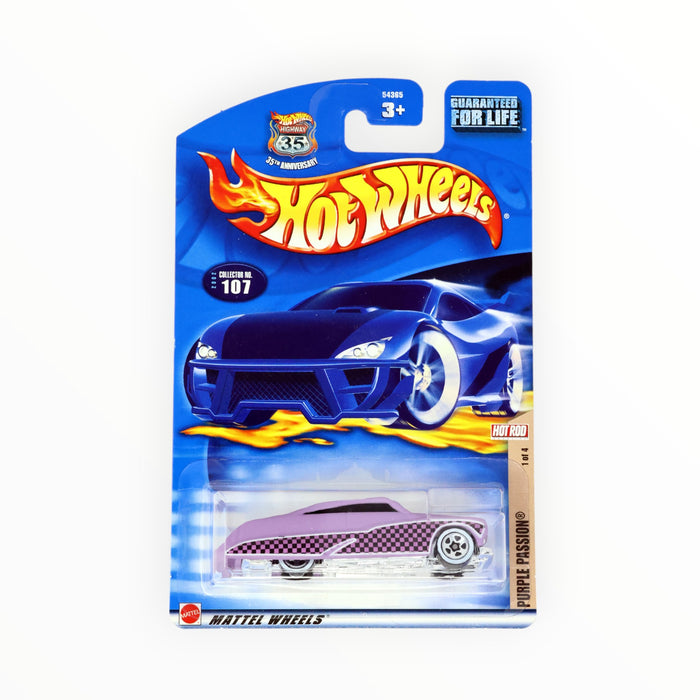 Hot Wheels Purple Passion - Mainline (2002) 107/240