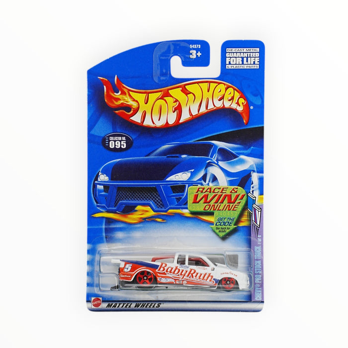 Hot Wheels Chevy Pro Stock Truck - Mainline (2002) 95/240