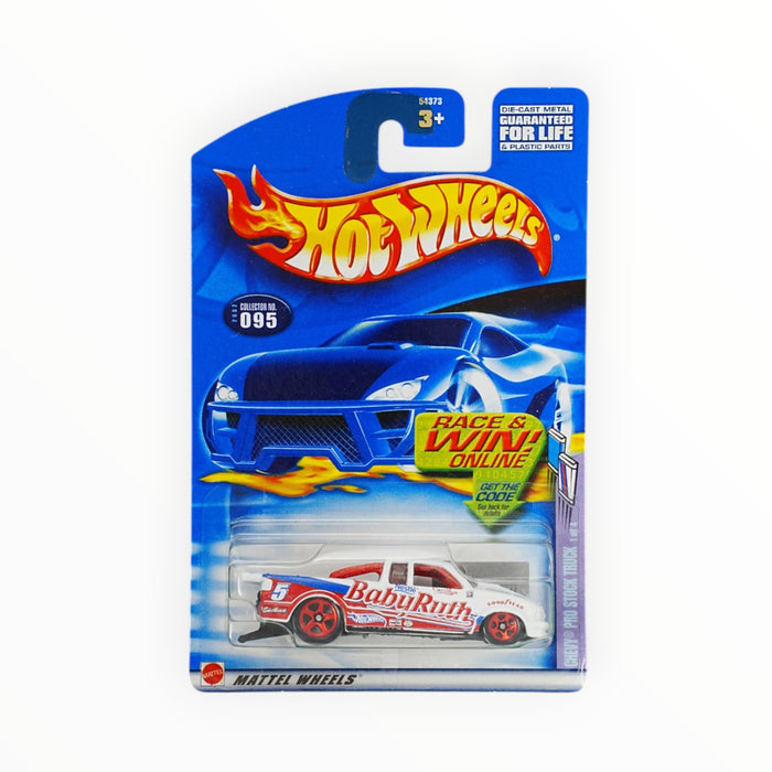 Hot Wheels Chevy Pro Stock Truck - Mainline (2002) 95/240
