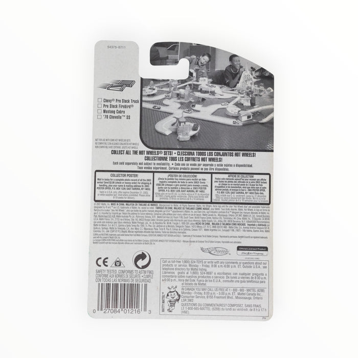 Hot Wheels Mustang Cobra - Mainline (2002) 97/240