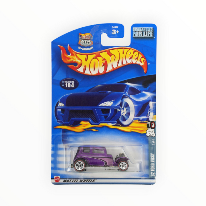 Hot Wheels '32 Ford Vicky - Mainline (2002) 104/240