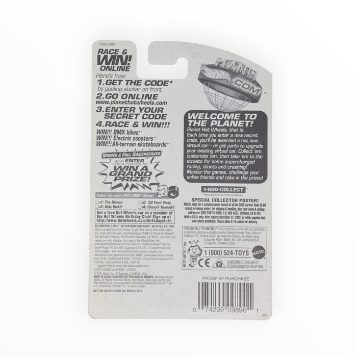 Hot Wheels Side Kick - Mainline (2002) 105/240