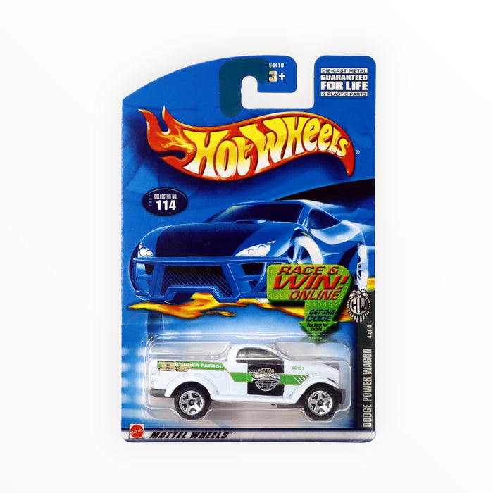 Hot Wheels Dodge Power Wagon - Mainline (2002) 114/240