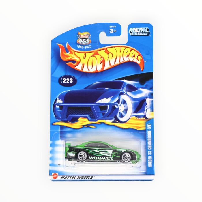 Hot Wheels Holden SS Commodore (VT) - Mainline (2002) 223/240