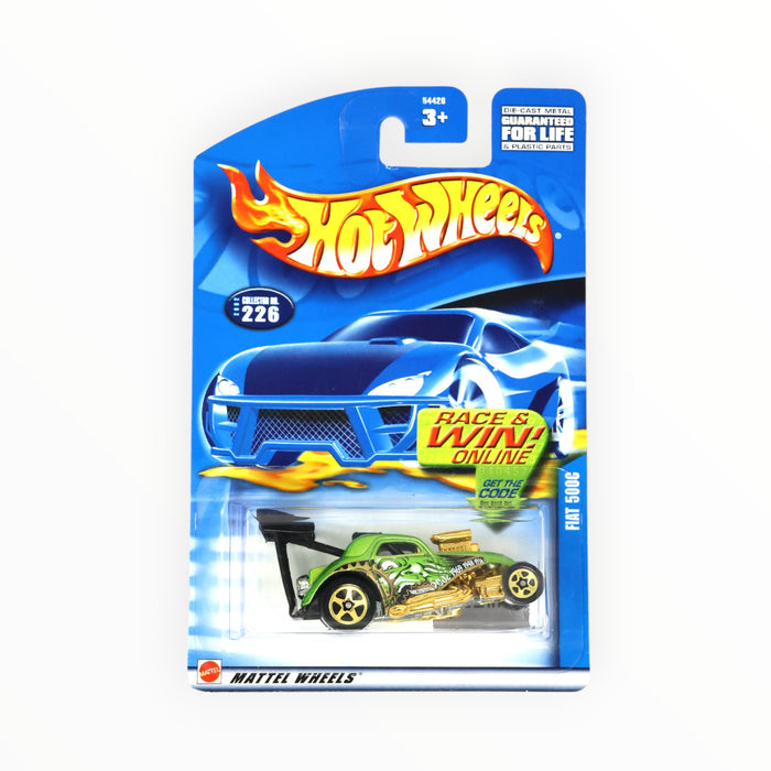 Hot Wheels Fiat 500C - Mainline (2002) 226/240