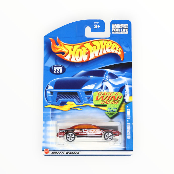 Hot Wheels Oldsmobile Aurora - Mainline (2002) 228/240