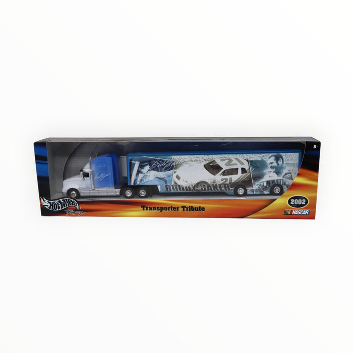 Hot Wheels International Eagle 9400 (Tribute: Buddy Baker) Team Transporter (2002)