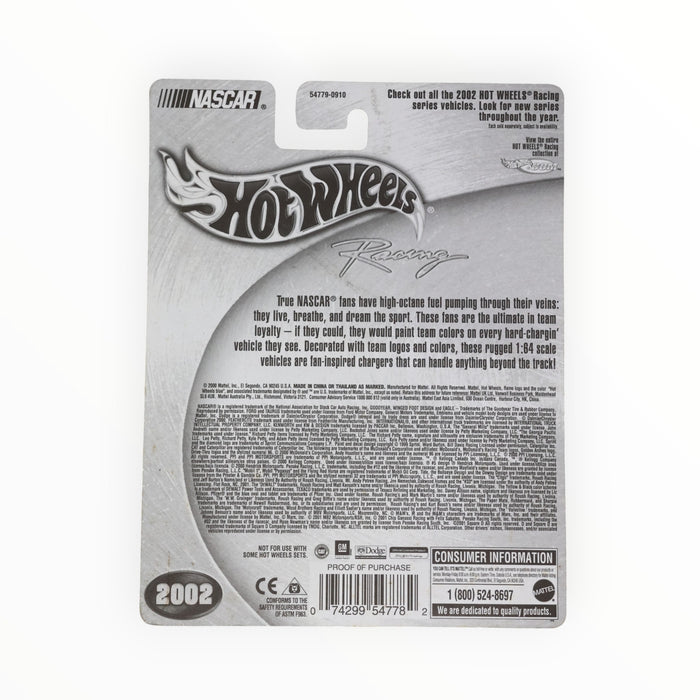 Hot Wheels Phaeton (#6, Pfizer) Pro Racing (2002)