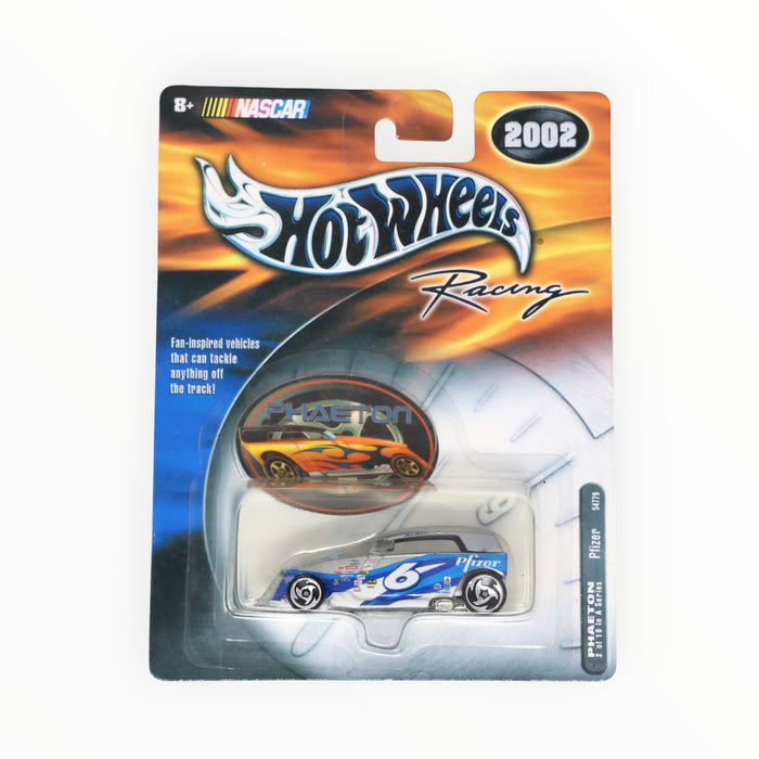 Hot Wheels Phaeton (#6, Pfizer) Pro Racing (2002)