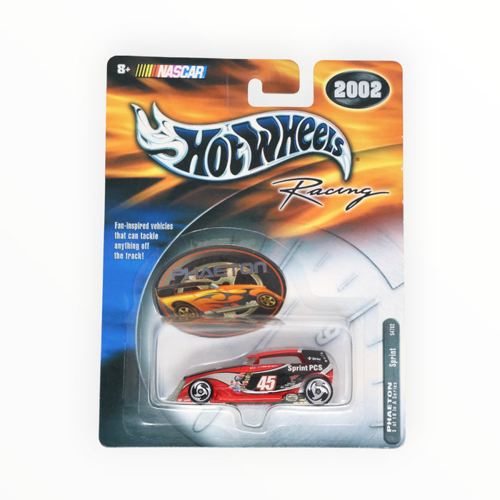 Hot Wheels Phaeton (#45, Sprint PCS) Pro Racing (2002)