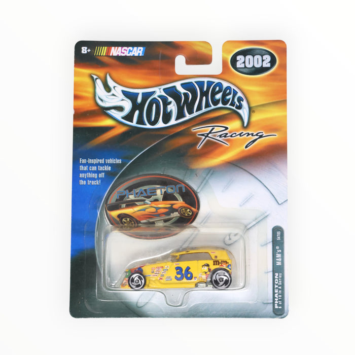 Hot Wheels Phaeton (#36, M&M's) Pro Racing (2002)