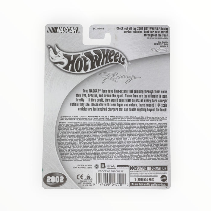 Hot Wheels Phaeton (#10, Nesquik) Pro Racing (2002)