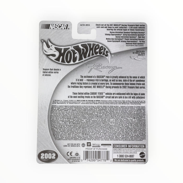 Hot Wheels Cabbin Fever (Talladega - Treasure Hunt) 2002