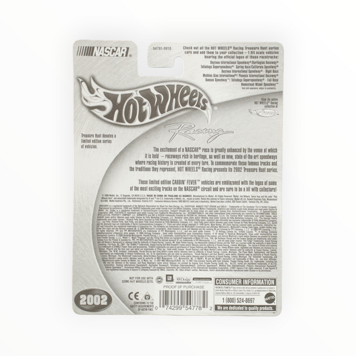 Hot Wheels Cabbin Fever (Daytona Night - Treasure Hunt) 2002