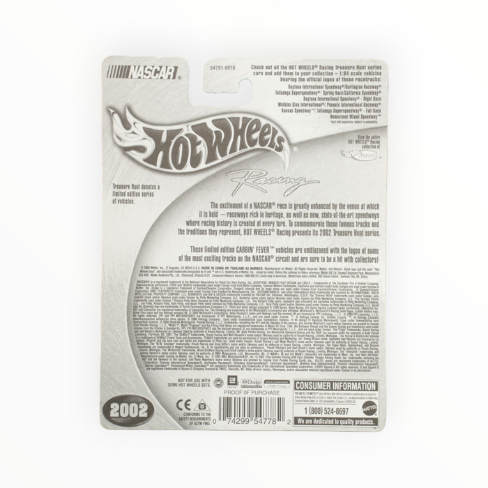 Hot Wheels Cabbin Fever (Phoenix - Treasure Hunt) 2002