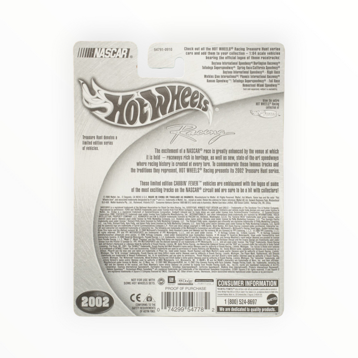 Hot Wheels Cabbin Fever (Homestead Miami - Treasure Hunt) 2002