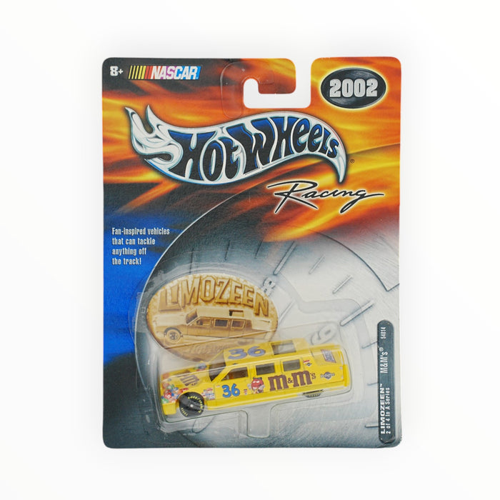 Hot Wheels Limozeen (#36, M&M's) Pro Racing (2002)