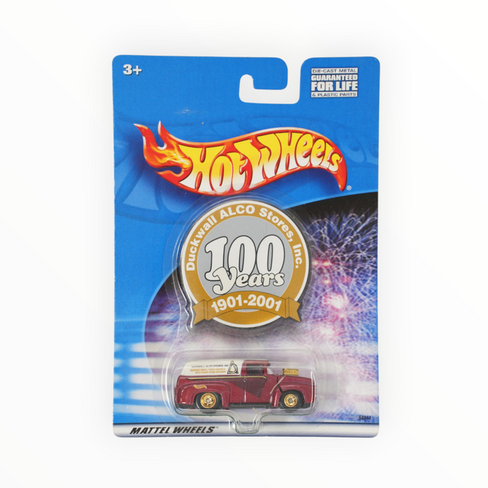 Hot Wheels '56 Ford Truck (Duckwall ALCO) Promo (2001)