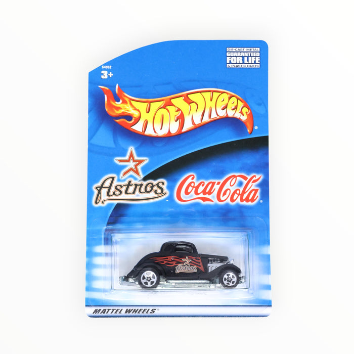 Hot Wheels 3-Window '34 (Houston Astros) Promo (2001)