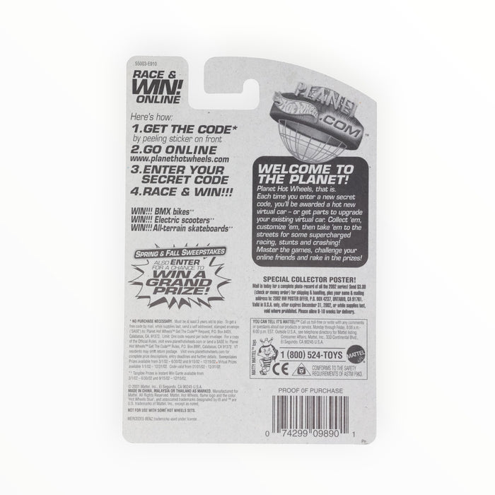 Hot Wheels Mercedes CLK-LM - Mainline (2002) 118/240